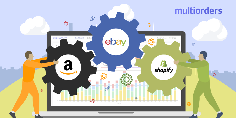 Integrate Shopify with Amazon & eBay