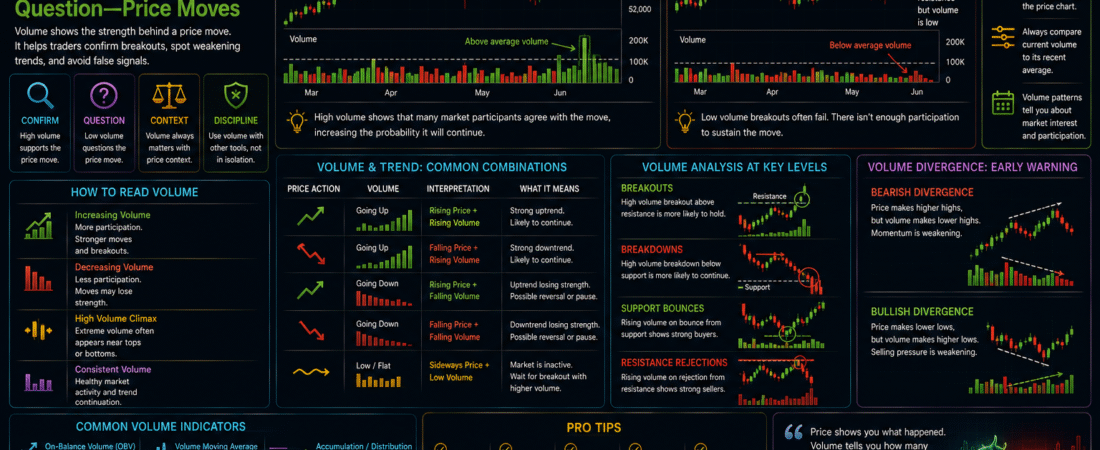 Volume Analysis: How Trading Activity Can Confirm