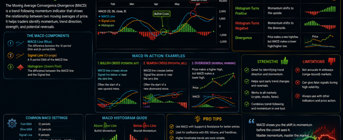 What Is MACD? How Traders Read Momentum and Trend Changes