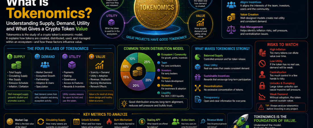 What Is Tokenomics?