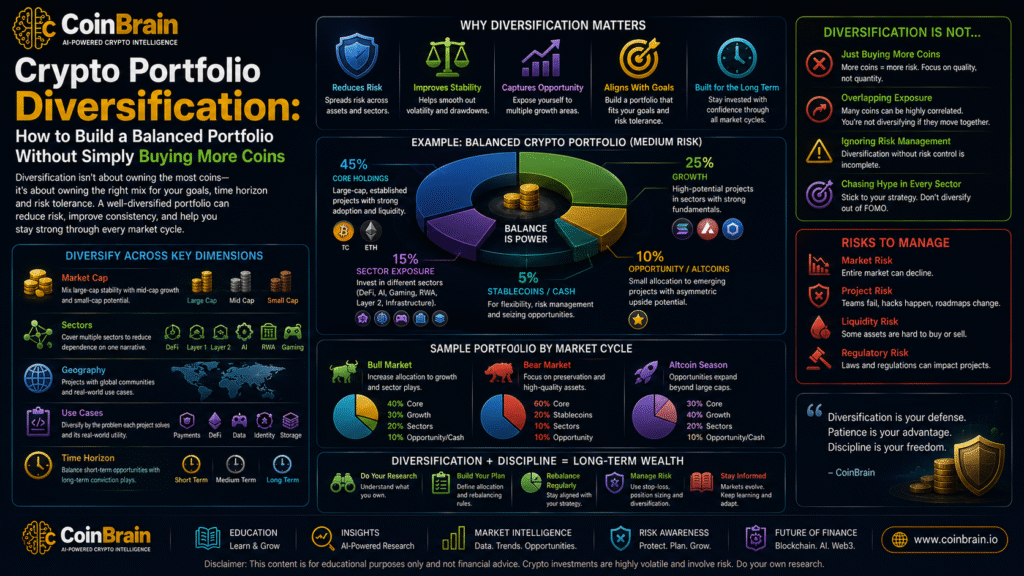 Crypto Portfolio Diversification