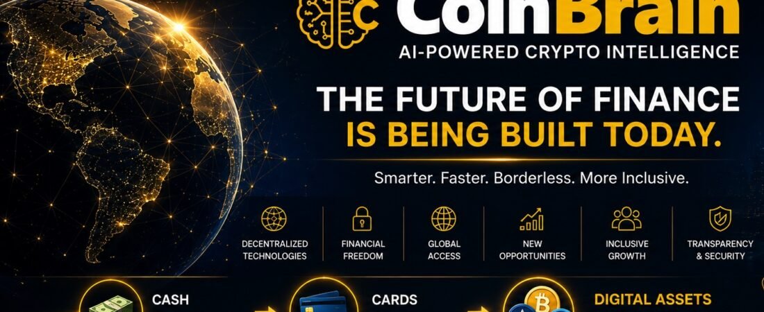 Welcome to CoinBrain