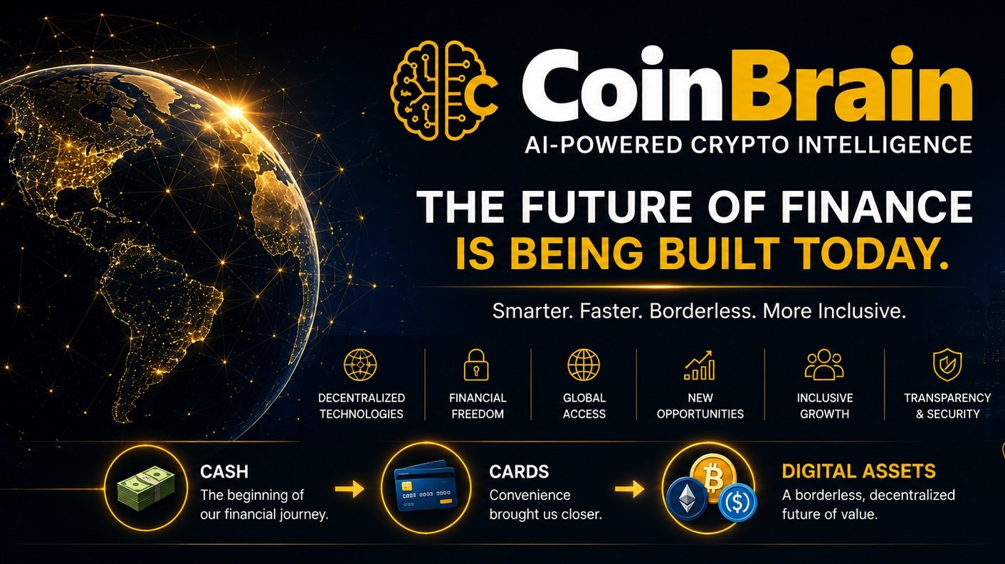 Welcome to CoinBrain