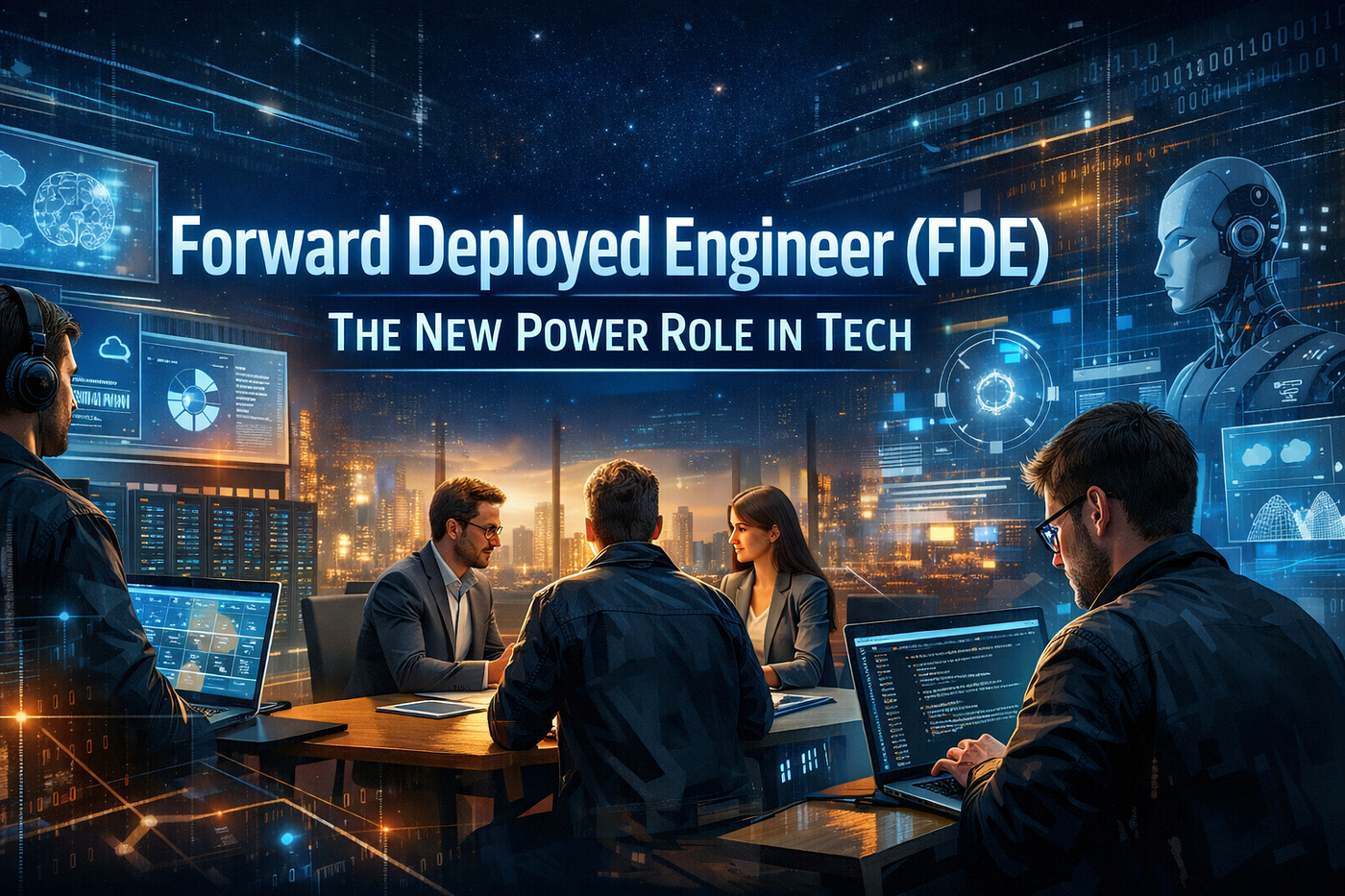 Enterprise AI & Forward Deployed Engineers