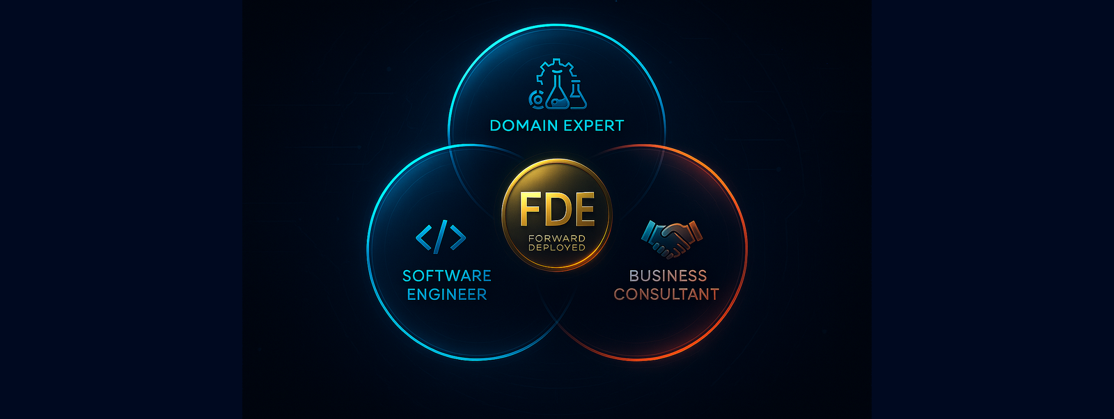 Forward Deployed Engineer vs Software Engineer vs AI Engineer vs Solution Architect